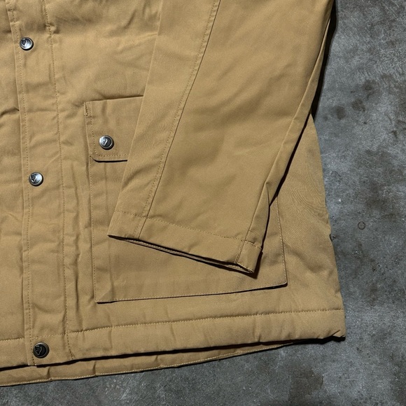 NWT Fjallraven Greenland lined G1000 buckwheat brown jacket - Picture 2 of 8